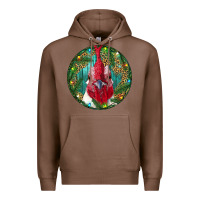 Chestnut Roaster Head Christmas Premium Hoodie - RanaPortraitStore