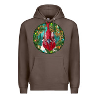 Coffee Roaster Head Christmas Premium Hoodie - RanaPortraitStore