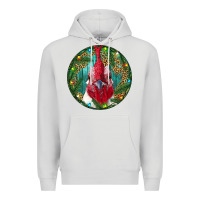 Dove Grey Roaster Head Christmas Premium Hoodie - RanaPortraitStore