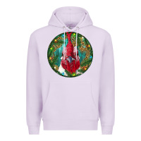 Lilac Roaster Head Christmas Premium Hoodie - RanaPortraitStore