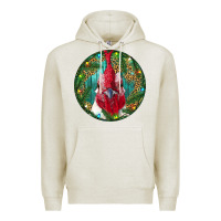 Oatmeal Heather Roaster Head Christmas Premium Hoodie - RanaPortraitStore