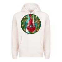 Pale Pink Roaster Head Christmas Premium Hoodie - RanaPortraitStore