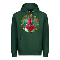 Sports Green Roaster Head Christmas Premium Hoodie - RanaPortraitStore