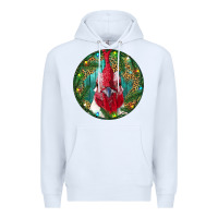 White Roaster Head Christmas Premium Hoodie - RanaPortraitStore