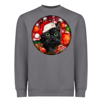 Storm christmas bombay cat Heavyweight Sweatshirt - LillyAllenDesigns