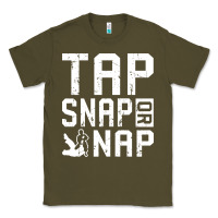 Army Green Tap Snap Or Nap Jiu Jitsu Hoodie Brazilian BJJ Gifts Classic Tee - longCreatives