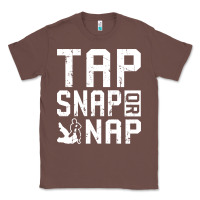 Chestnut Tap Snap Or Nap Jiu Jitsu Hoodie Brazilian BJJ Gifts Classic Tee - longCreatives