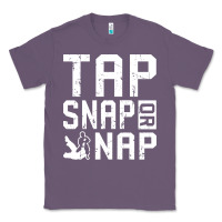 Lavender Tap Snap Or Nap Jiu Jitsu Hoodie Brazilian BJJ Gifts Classic Tee - longCreatives