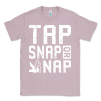 Lilac Tap Snap Or Nap Jiu Jitsu Hoodie Brazilian BJJ Gifts Classic Tee - longCreatives
