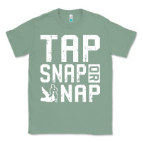 Sage Tap Snap Or Nap Jiu Jitsu Hoodie Brazilian BJJ Gifts Classic Tee - longCreatives