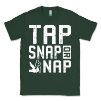 Sports Green Tap Snap Or Nap Jiu Jitsu Hoodie Brazilian BJJ Gifts Classic Tee - longCreatives