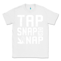 White Tap Snap Or Nap Jiu Jitsu Hoodie Brazilian BJJ Gifts Classic Tee - longCreatives