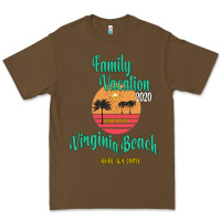 Cacao Family Vacation 2020 Read Or Not Virginia Beach Here We Come Premium Tee - Bettercallsaul