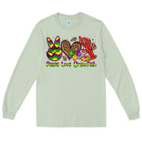 Matcha peace love crawfish olivia Long Sleeve Tee - OliviaCreatesArt