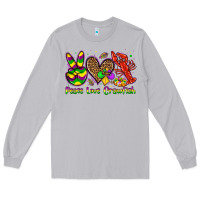 Moon Dust peace love crawfish olivia Long Sleeve Tee - OliviaCreatesArt