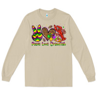 Mushroom peace love crawfish olivia Long Sleeve Tee - OliviaCreatesArt