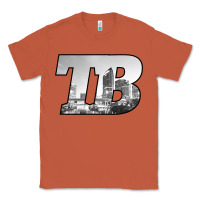 Copper TB Tampa Bay City Skyline of Tampa Bay, Florida Classic Tee - longCreatives