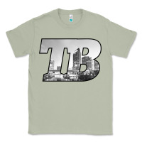 Matcha TB Tampa Bay City Skyline of Tampa Bay, Florida Classic Tee - longCreatives