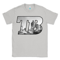 Moon Dust TB Tampa Bay City Skyline of Tampa Bay, Florida Classic Tee - longCreatives