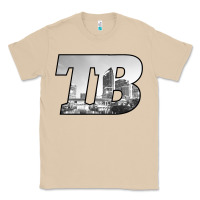 Mushroom TB Tampa Bay City Skyline of Tampa Bay, Florida Classic Tee - longCreatives