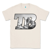 Natural TB Tampa Bay City Skyline of Tampa Bay, Florida Classic Tee - longCreatives