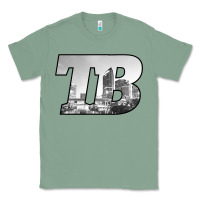 Sage TB Tampa Bay City Skyline of Tampa Bay, Florida Classic Tee - longCreatives