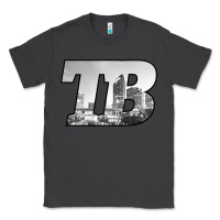 Smoke TB Tampa Bay City Skyline of Tampa Bay, Florida Classic Tee - longCreatives