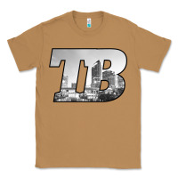 Toasted Coconut TB Tampa Bay City Skyline of Tampa Bay, Florida Classic Tee - longCreatives
