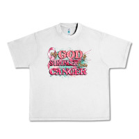 Lunar Rock my god is stronger than cancer Urban Heavy Tee - CowGirlArtShop