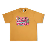 Peanut Butter my god is stronger than cancer Urban Heavy Tee - CowGirlArtShop