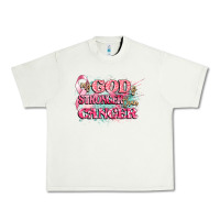 Pistachio my god is stronger than cancer Urban Heavy Tee - CowGirlArtShop