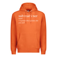 Carrot Submariner Definition  I Pigboat Submersible Nuclear Premium Hoodie - longCreatives