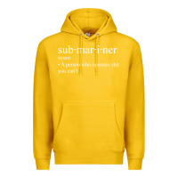 Lemon Submariner Definition  I Pigboat Submersible Nuclear Premium Hoodie - longCreatives