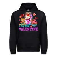 Black sweet valentine Urban Hoodie - AdoDesignShop
