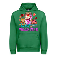 Emerald sweet valentine Urban Hoodie - AdoDesignShop