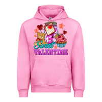 Fuchsia Pink sweet valentine Urban Hoodie - AdoDesignShop