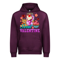 Mauve Wine sweet valentine Urban Hoodie - AdoDesignShop