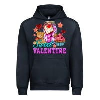 Navy sweet valentine Urban Hoodie - AdoDesignShop