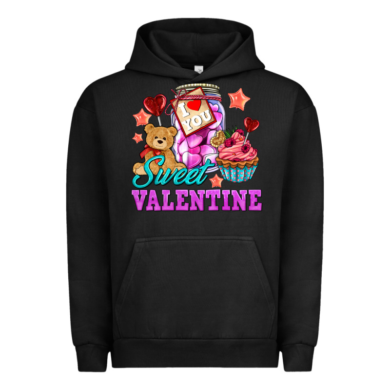 Sweet Valentine Urban Hoodie by AdoDesignShop | Teevron