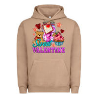 Pigment Burro sweet valentine Urban Hoodie - AdoDesignShop