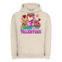 Pigment French Oak sweet valentine Urban Hoodie - AdoDesignShop