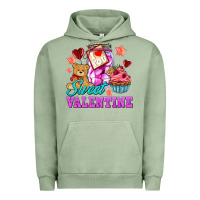 Pigment Oil Green sweet valentine Urban Hoodie - AdoDesignShop