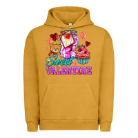 Pigment Peanut Butter sweet valentine Urban Hoodie - AdoDesignShop