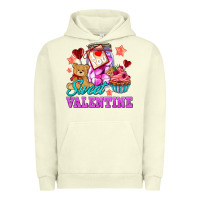 Pigment Pistachio sweet valentine Urban Hoodie - AdoDesignShop
