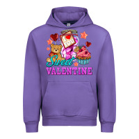 Tulip sweet valentine Urban Hoodie - AdoDesignShop