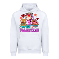 White sweet valentine Urban Hoodie - AdoDesignShop