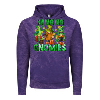 Cloud Purple St. Patrick's Day gnomes Vintage Hoodie - CowGirlArtShop