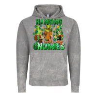 Cloud Rock St. Patrick's Day gnomes Vintage Hoodie - CowGirlArtShop