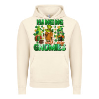 Vintage Artic St. Patrick's Day gnomes Vintage Hoodie - CowGirlArtShop