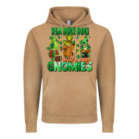 Vintage Camel St. Patrick's Day gnomes Vintage Hoodie - CowGirlArtShop
